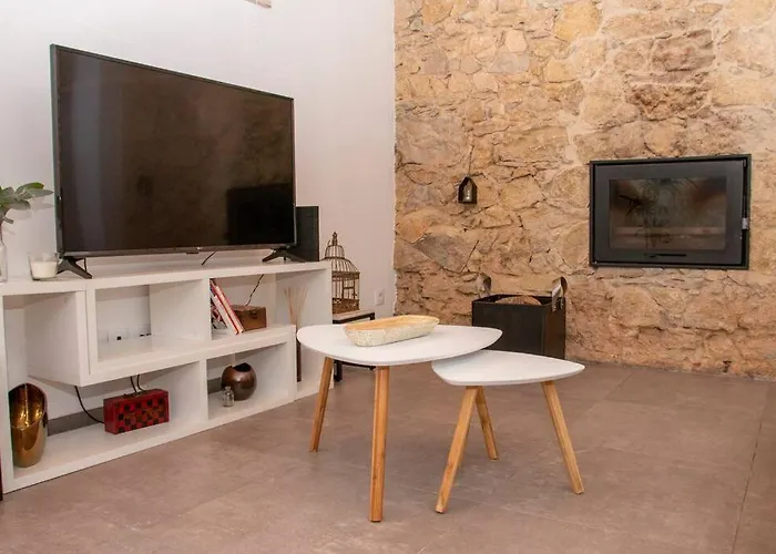 Vakantiehuis Beautiful Cozy Near Nazare, Leiria&batalha *