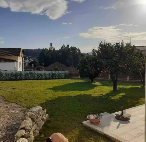 Vakantiehuis Beautiful Cozy Near Nazare, Leiria&batalha *